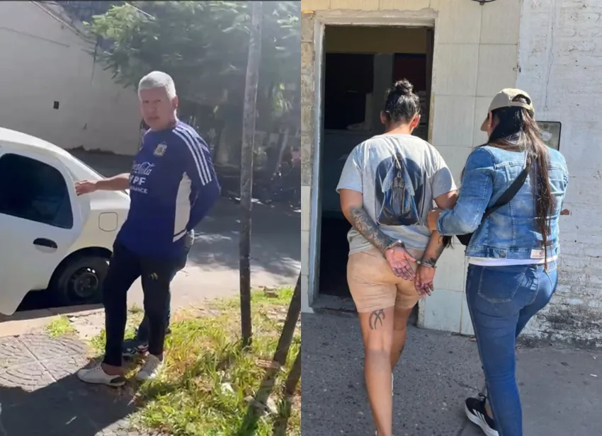 Giro en la causa por trata: Se entregaron «Tiso» Talavera y su pareja tras un pedido de captura federal