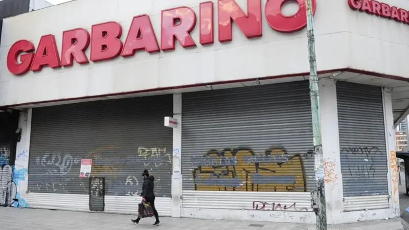 La Justicia decretó la quiebra de Garbarino y ordenó la liquidación total de la histórica cadena de electrodomésticos