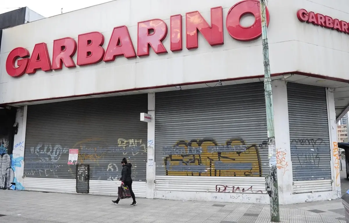 La Justicia decretó la quiebra de Garbarino y ordenó la liquidación total de la histórica cadena de electrodomésticos
