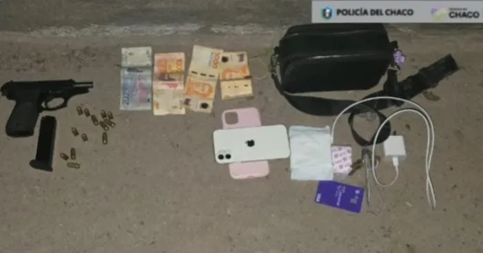 Persecución policial en Resistencia: detienen a una joven armada tras maniobras peligrosas en la vía pública