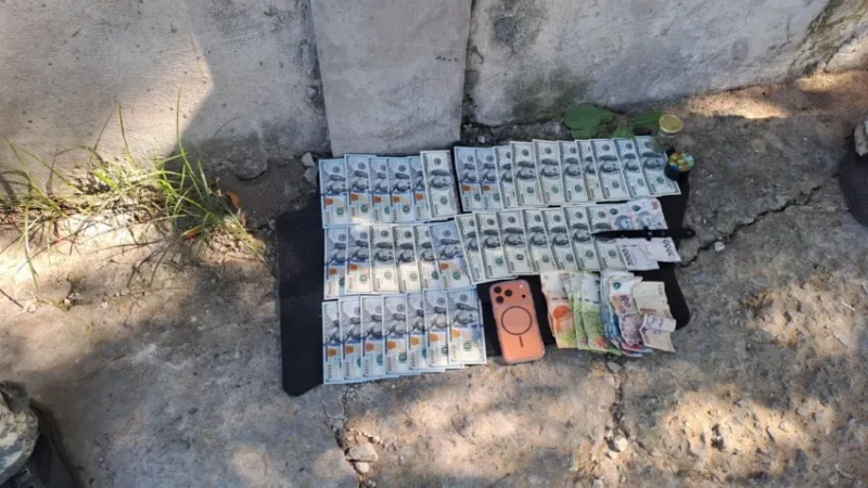 Detienen a “Betún” con USD 3.500 en Fortín Rivadavia y Colón durante una fuga policial