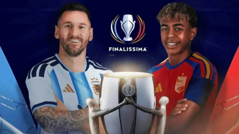 La UEFA confirmó la cancelación de la Finalissima 2026 entre Argentina y España