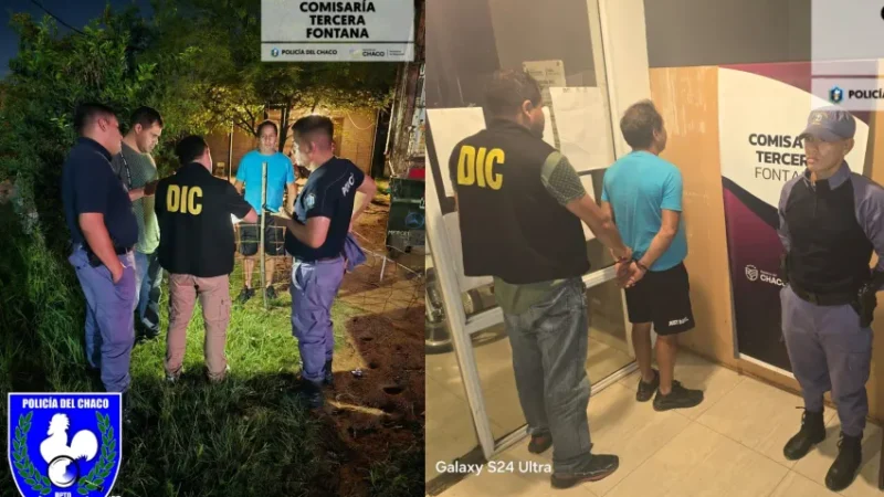 Violento episodio en Fontana: joven de 18 años fue baleado y la Policía demoró a un sospechoso