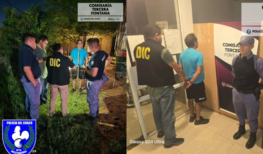 Violento episodio en Fontana: joven de 18 años fue baleado y la Policía demoró a un sospechoso