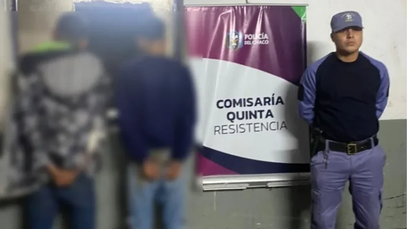 Tensión en Barranqueras: detenidos con un arma «tumbera» tras un violento enfrentamiento vecinal