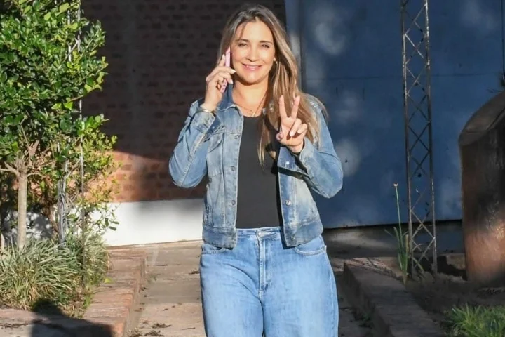 Claudia Panzardi defendió su gestión en Laguna Blanca: «Mi responsabilidad es que las obras se hagan»