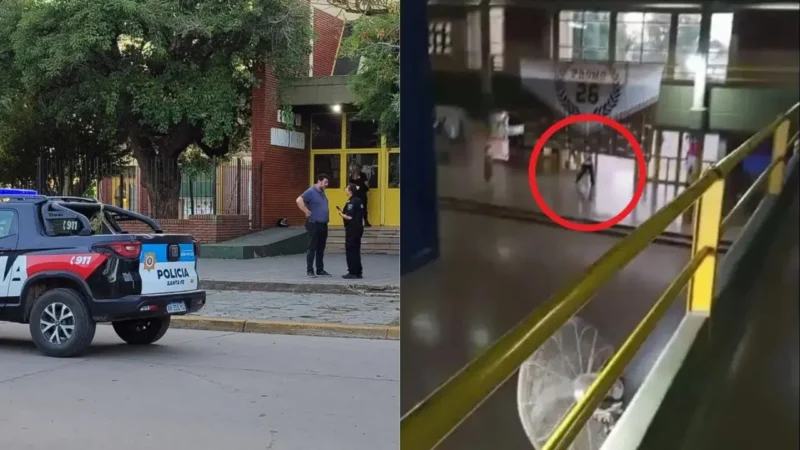 Violencia escolar en Santa Fe: qué dijo el tirador antes del ataque en la Escuela Mariano Moreno de San Cristóbal