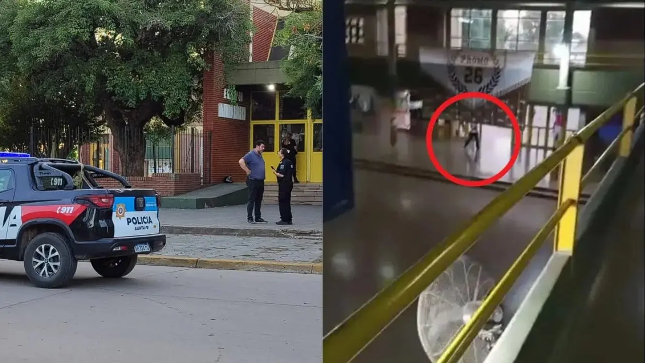 Violencia escolar en Santa Fe: qué dijo el tirador antes del ataque en la Escuela Mariano Moreno de San Cristóbal