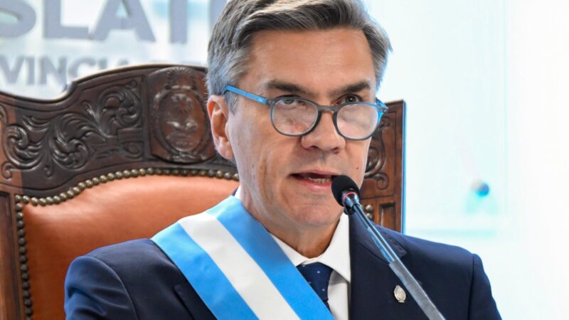 Zdero en la Apertura de Sesiones: “No volveremos atrás, vamos hacia una provincia ordenada y con rumbo”