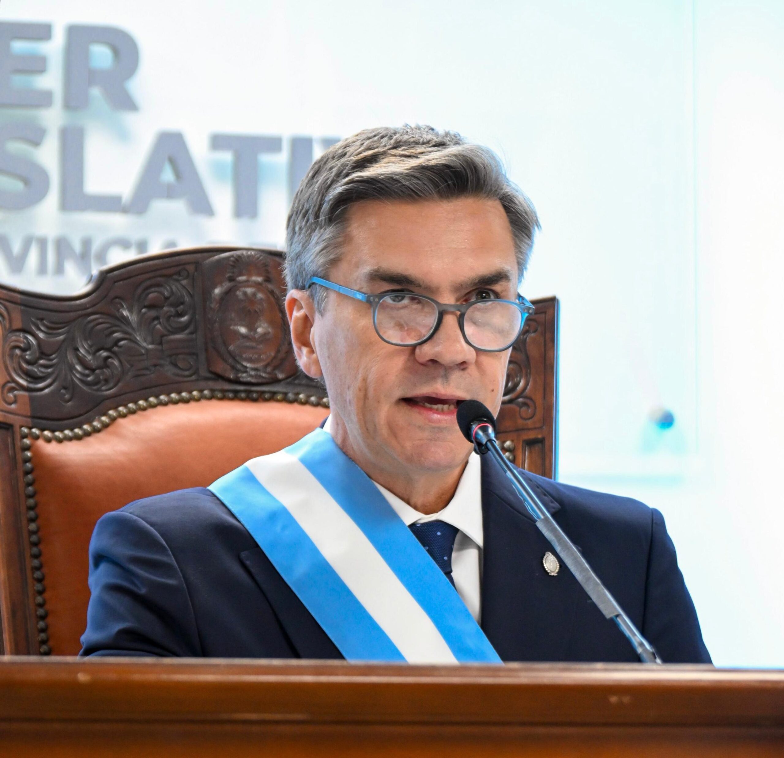 Zdero en la Apertura de Sesiones: “No volveremos atrás, vamos hacia una provincia ordenada y con rumbo”