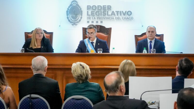 Zdero va contra los «privilegios» sindicales: enviará ley para que las licencias gremiales sean sin goce de haberes