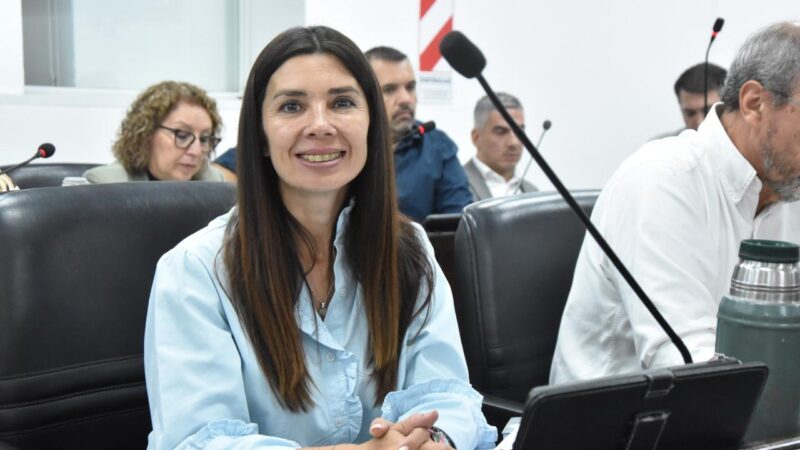 Katia Blanc: “El abandono de las rutas pone en riesgo la seguridad de todos”