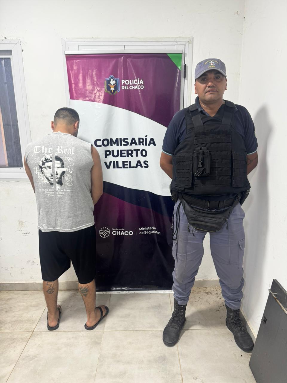 Puerto Vilelas: la policía demoró a un hombre por agredir a su expareja