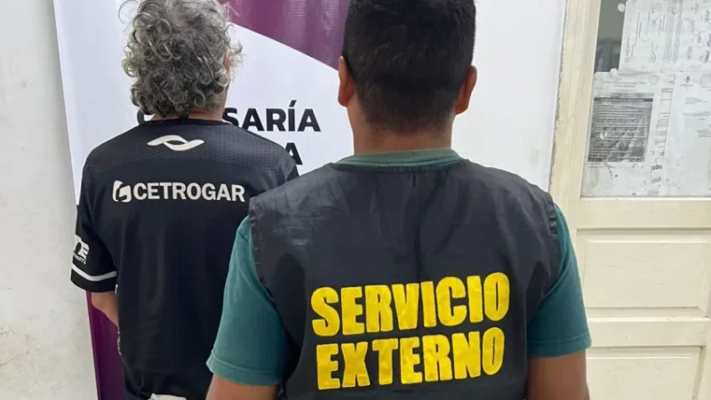 Cayó un depravado en Resistencia: interceptó a una joven, la encerró y abusó de ella.