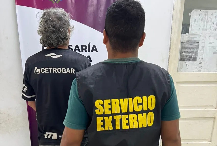 Cayó un depravado en Resistencia: interceptó a una joven, la encerró y abusó de ella.