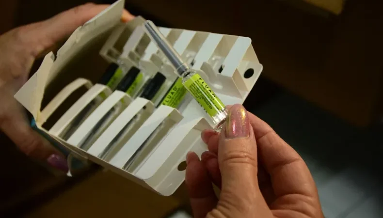 Chaco se anticipa al invierno: ya llegaron las primeras vacunas antigripales de la temporada 2026