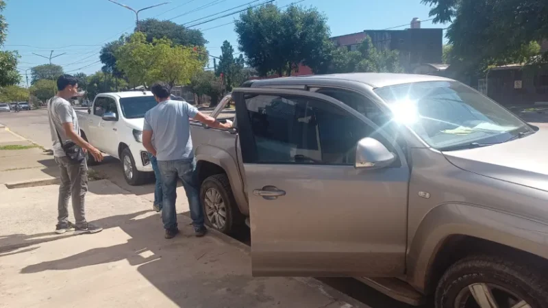 Golpe al lavado de activos en Resistencia: secuestran una camioneta con pedido federal desde 2018