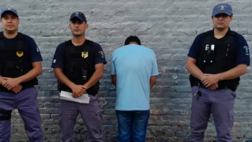 Detuvieron en el centro de Resistencia a un hombre que permanecía prófugo de la Justicia