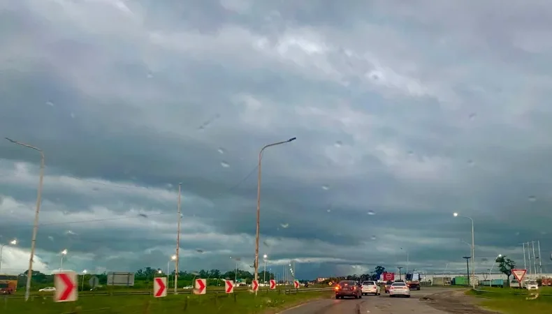 Alerta por tormentas fuertes en Chaco: ¿Cuándo llegará el alivio a Resistencia?