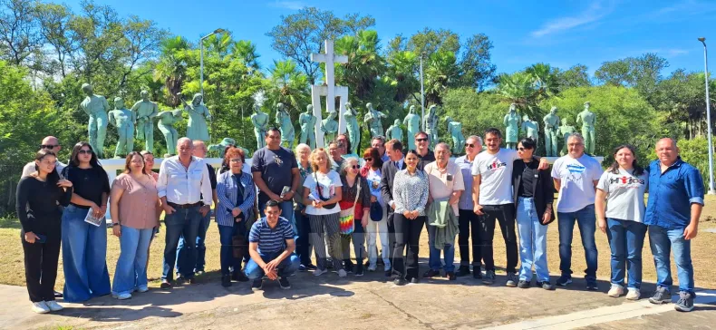 A 50 años del golpe: emotivo homenaje en el Monumento a la Masacre de Margarita Belén