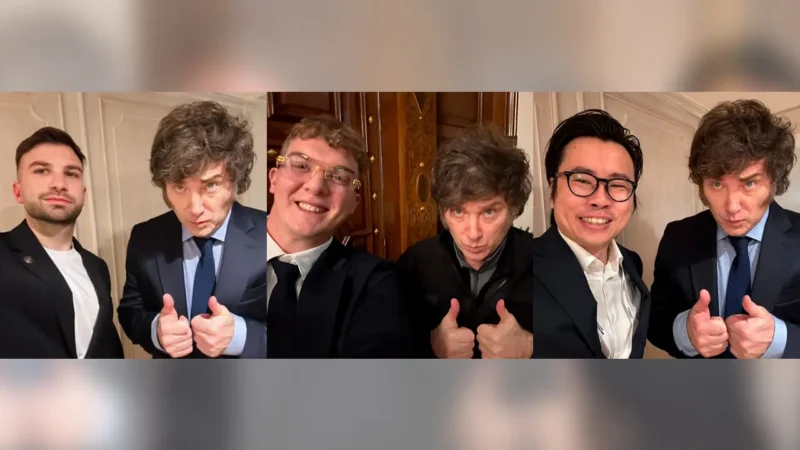 Escándalo $LIBRA: Peritajes confirman más de 35 llamadas entre Milei, su entorno y el lobista Novelli