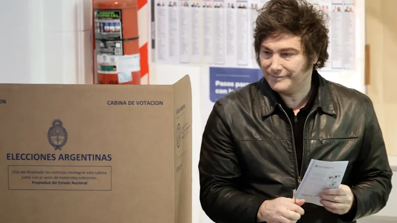 El Gobierno evalúa adelantar las elecciones presidenciales para mayo de 2027 ante la incertidumbre económica