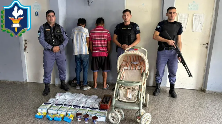 Recuperan mercadería robada del Programa Nachek en Sáenz Peña: dos hermanos detenidos