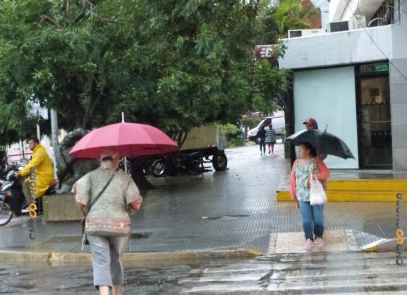 Cambio de tiempo en Resistencia: llegan tormentas y baja levemente la temperatura