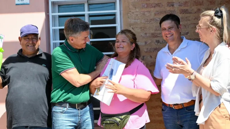 Zdero en el 8M: «Mi reconocimiento a las mujeres que sostienen el Chaco que quiere salir adelante»