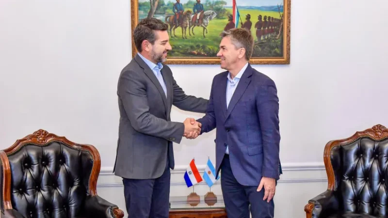 Zdero en Paraguay: ‘Es un día clave para el desarrollo del Chaco’”