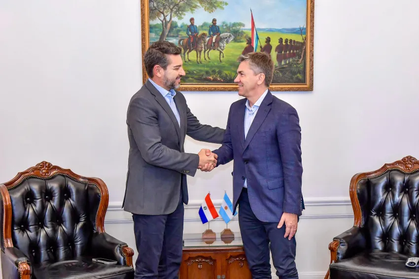 Zdero en Paraguay: ‘Es un día clave para el desarrollo del Chaco’”