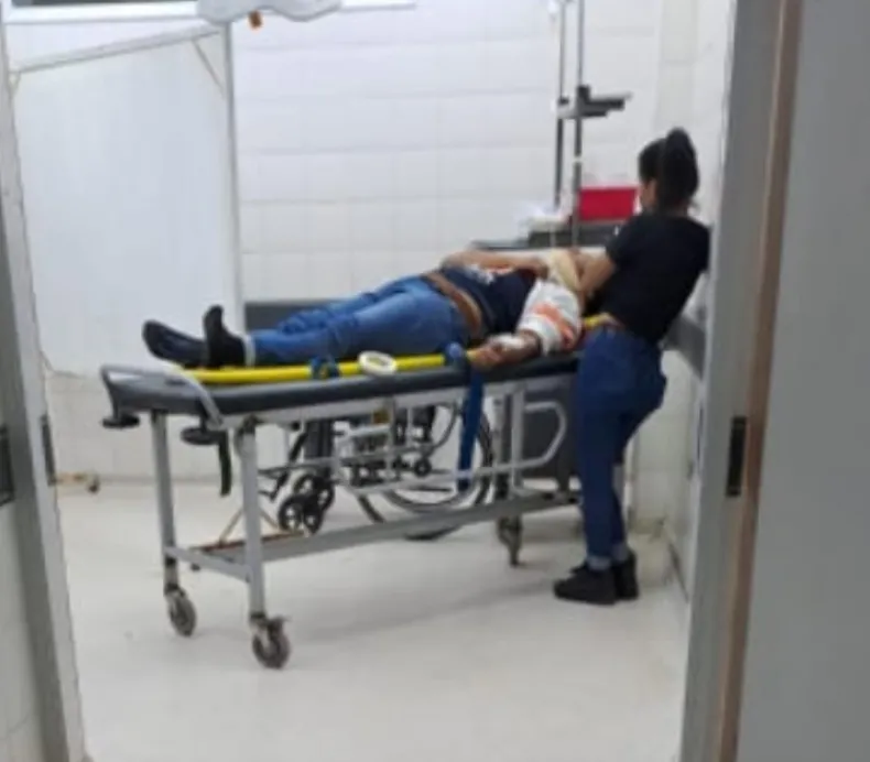 Sáenz Peña: una madre entregó a su hijo tras atropellar a un inspector de tránsito