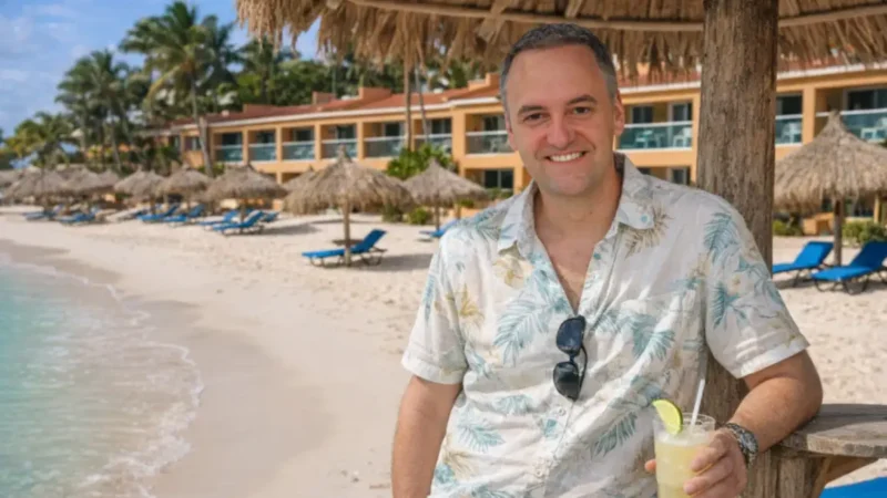 Bajo la lupa: la Justicia ahora investiga un lujoso viaje de Adorni a las playas de Aruba