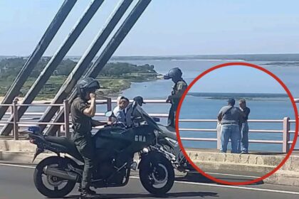 «Pudimos rescatarla»: el dramático audio de Los Ángeles del Puente tras salvar a una joven en el Puente Gral. Belgrano
