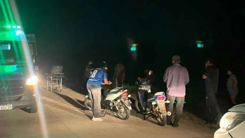 Tragedia en Colonia Aborigen: un joven murió y su madre embarazada lucha por su vida tras ser atropellados