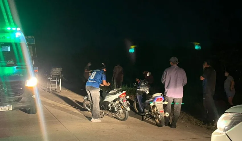 Tragedia en Colonia Aborigen: un joven murió y su madre embarazada lucha por su vida tras ser atropellados