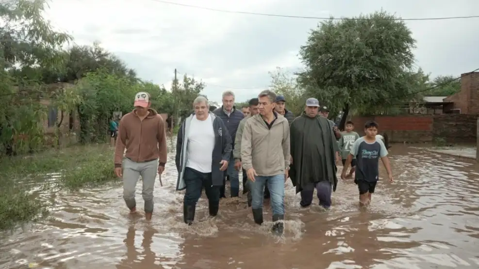 Emergencia hídrica en el Norte: Nación envía asistencia urgente tras las gestiones de Zdero