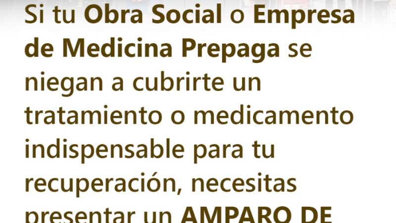 INSSSEP: Amparos de Salud SIN COSTO para los afiliados y demás obras sociales