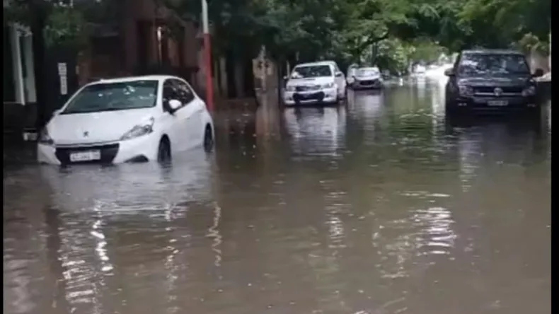 Continua el alerta para todo el Chaco: Tormentas violentas y granizo amenazan con castigar durante todo este martes