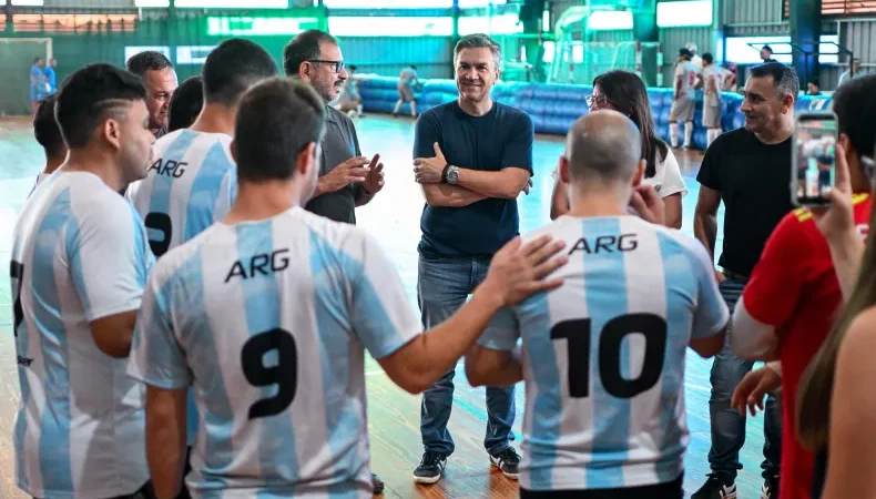 Leandro Zdero junto a Los Murciélagos: «La inclusión en el Chaco no es un discurso, es acción concreta»