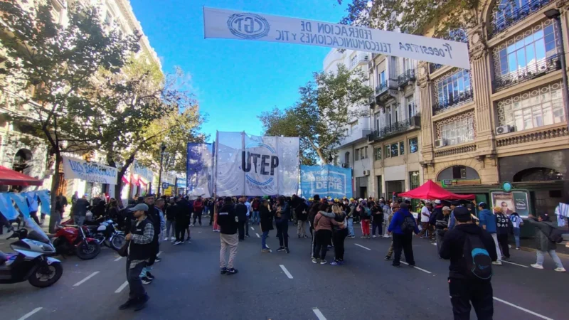 La CGT a las calles: entre el desafío a Milei y la urgencia de ordenar su propia crisis interna