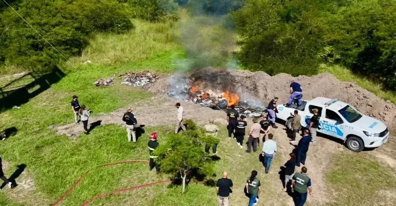 Narco-policias en Chaco: Confirmaron la prisión preventiva para los últimos agentes detenidos por el robo de la droga