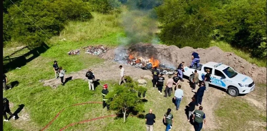 Narco-policias en Chaco: Confirmaron la prisión preventiva para los últimos agentes detenidos por el robo de la droga