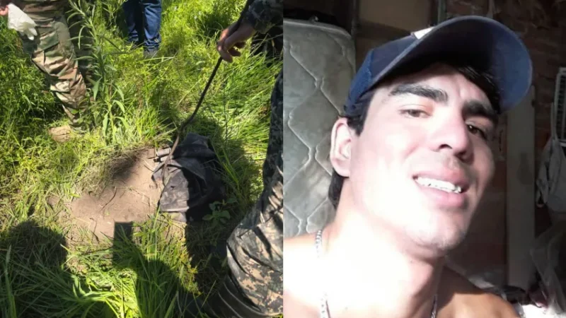 Trágico hallazgo en Resistencia: confirman que los restos encontrados en la zona sur pertenecen aL joven Nelson Gusak