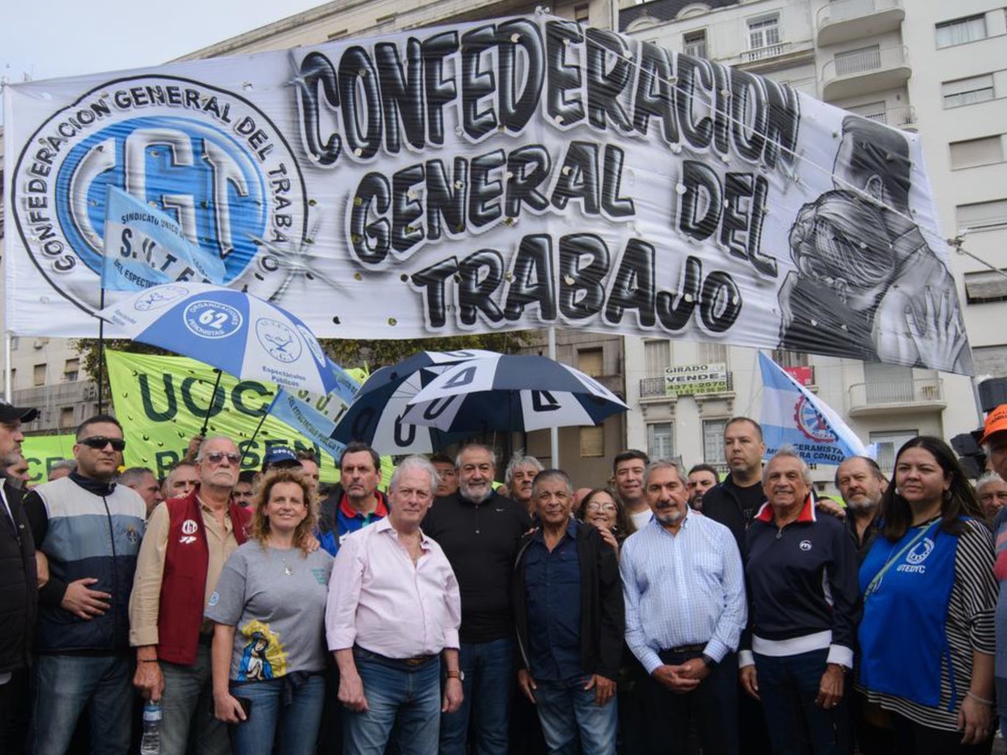 La CGT ratifica la marcha del 30 de abril y se posiciona como el bastión de resistencia contra Milei