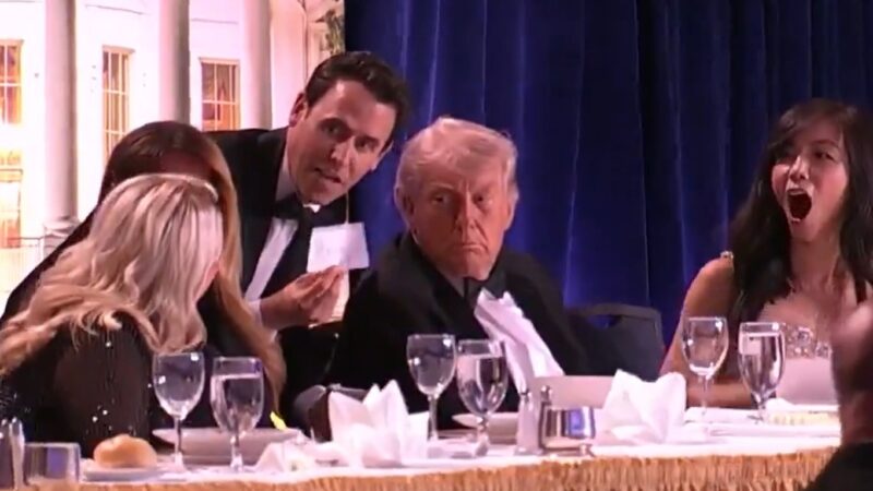 Máxima tensión en Washington: Evacúan a Donald Trump tras un intento de magnicidio en la cena de corresponsales de Prensa