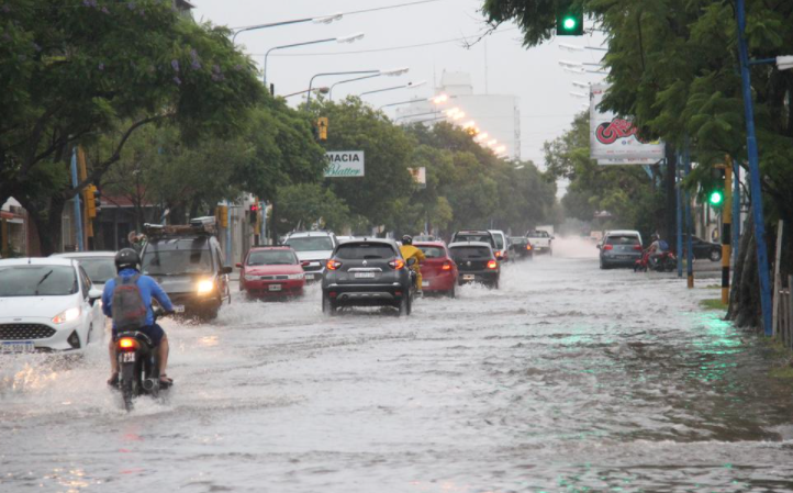 Alerta: Se viene una semana de tormentas severas y caos climático en Resistencia