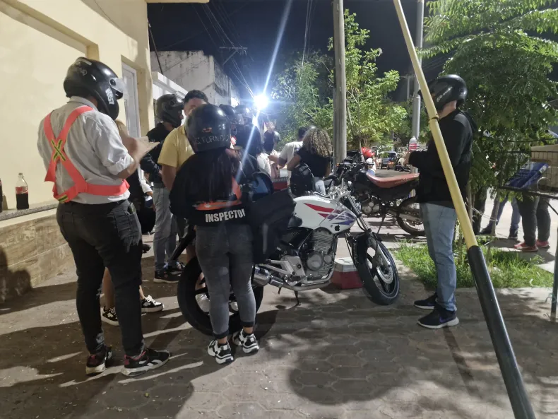 Ofensiva contra los «wileros» en el interior: 60 motos secuestradas y ocho detenidos en megaoperativos de seguridad
