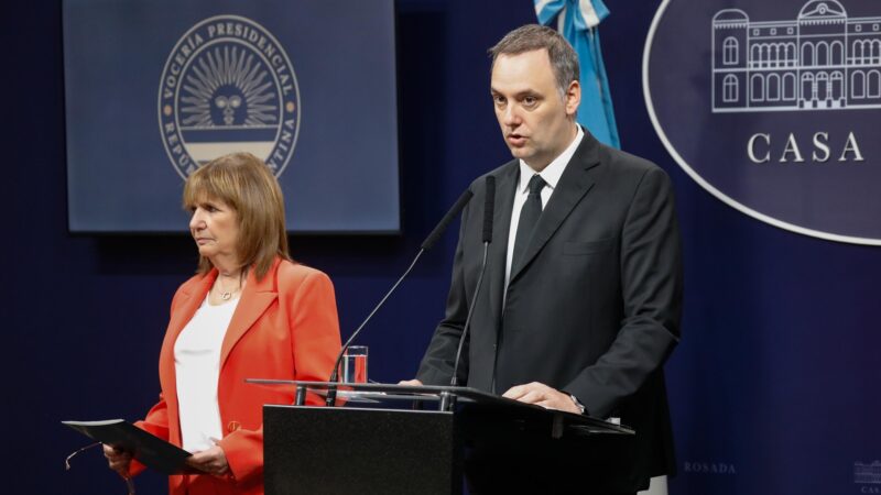 Tensión en el oficialismo: Patricia Bullrich lanzó duras críticas contra Manuel Adorni por el caso del jefe de Gabinete