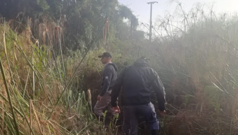 Búsqueda desesperada en Fontana: imponente megaoperativo policial con drones y canes para localizar a Axel González